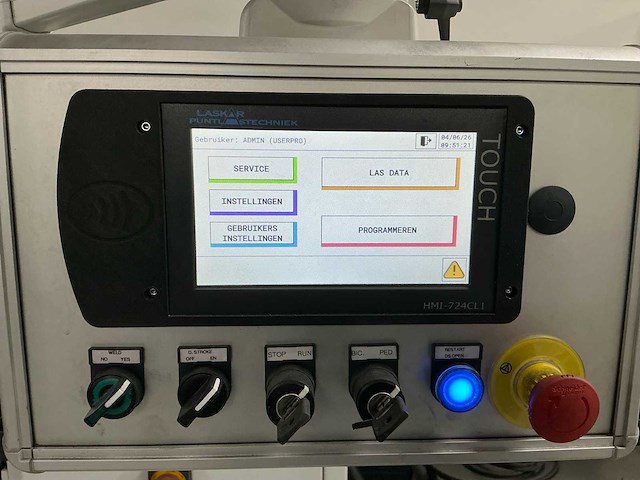 2012 heller 8207mf130 puntlasmachine - afbeelding 22 van  22