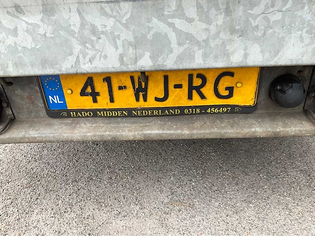 2012 henra aanhangwagen - afbeelding 1 van  9