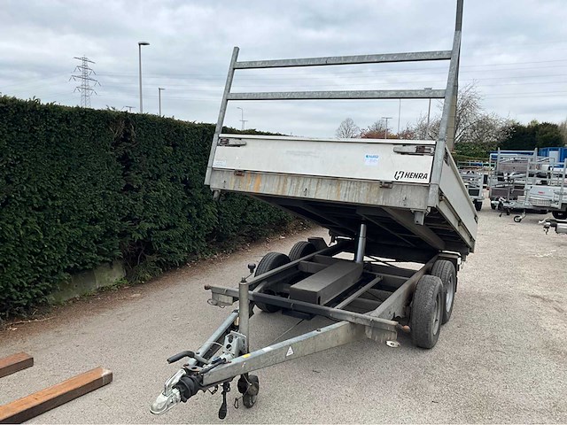 2012 henra aanhangwagen - afbeelding 4 van  9
