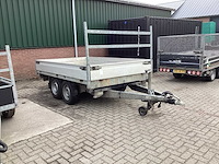 2012 henra drie zijdige kiep trailer k 3.27 aanhangwagen - afbeelding 4 van  11