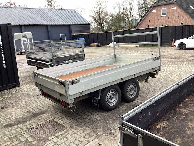 2012 henra drie zijdige kiep trailer k 3.27 aanhangwagen - afbeelding 5 van  11