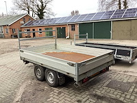 2012 henra drie zijdige kiep trailer k 3.27 aanhangwagen - afbeelding 6 van  11