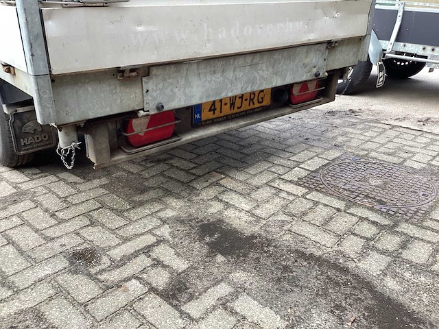 2012 henra drie zijdige kiep trailer k 3.27 aanhangwagen - afbeelding 7 van  11
