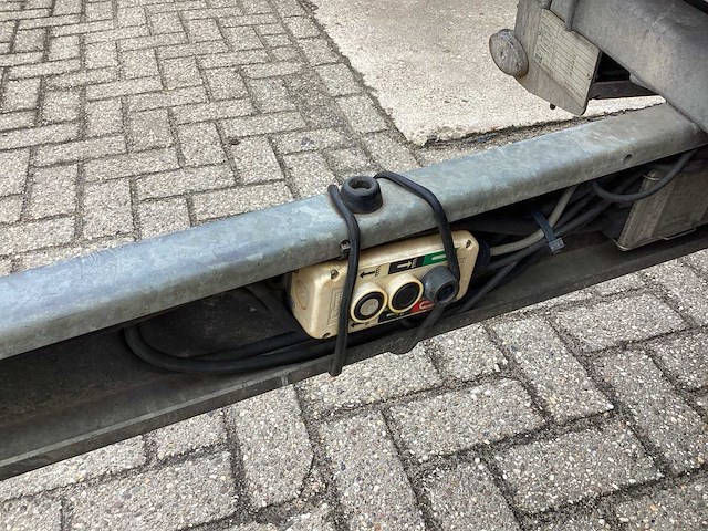 2012 henra drie zijdige kiep trailer k 3.27 aanhangwagen - afbeelding 10 van  11