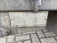 2012 henra drie zijdige kiep trailer k 3.27 aanhangwagen - afbeelding 11 van  11