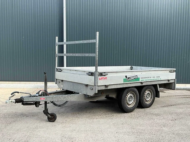2012 henra pl27ab aanhangwagen 77-wj-rx - afbeelding 1 van  18