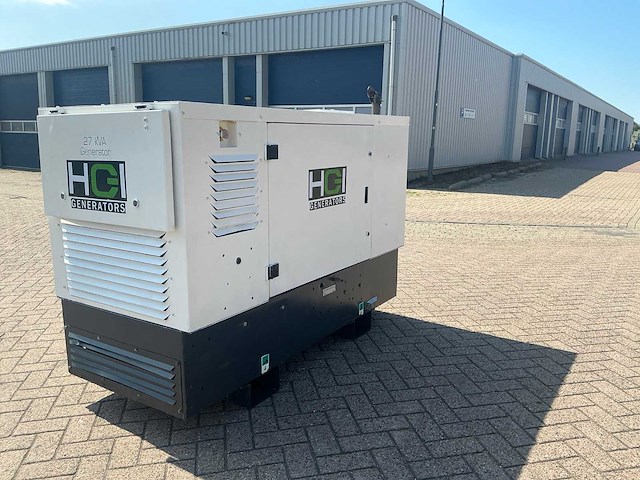 2012 hgi harrington stroomgenerator - afbeelding 7 van  12