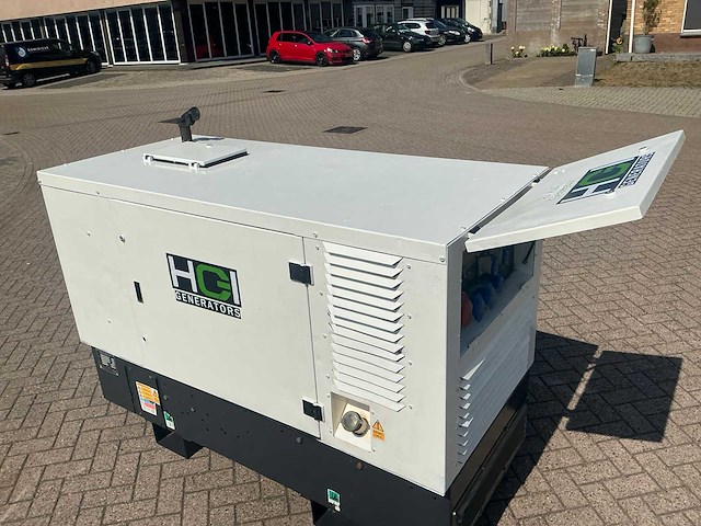2012 hgi harrington stroomgenerator - afbeelding 10 van  12