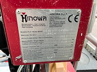 2012 hinowa goldlift 14.70 iiis spinhoogwerker - afbeelding 4 van  12