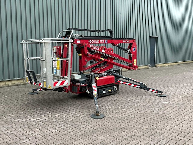 2012 hinowa goldlift 14.70 iiis spinhoogwerker - afbeelding 1 van  12