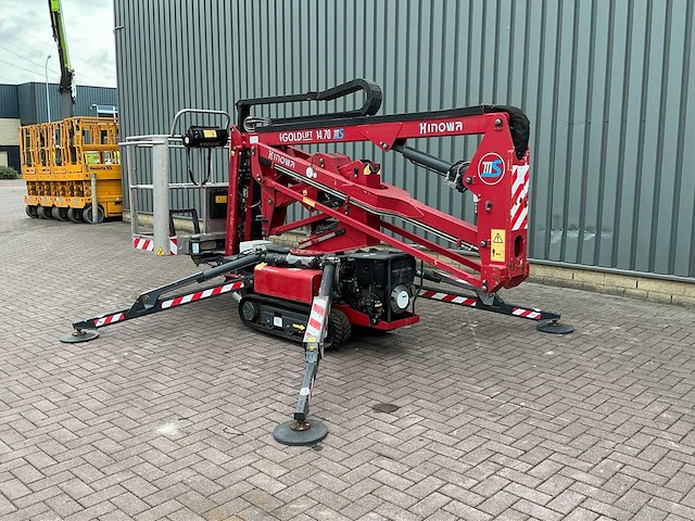 2012 hinowa goldlift 14.70 iiis spinhoogwerker - afbeelding 5 van  12
