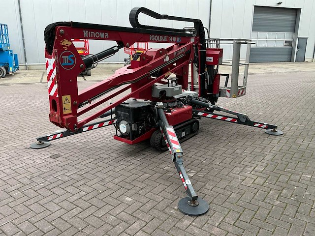 2012 hinowa goldlift 14.70 iiis spinhoogwerker - afbeelding 6 van  12