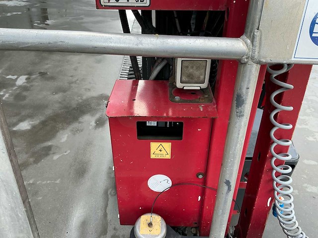 2012 hinowa goldlift 1470es spinhoogwerker - afbeelding 2 van  15