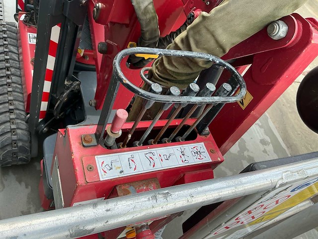 2012 hinowa goldlift 1470es spinhoogwerker - afbeelding 3 van  15