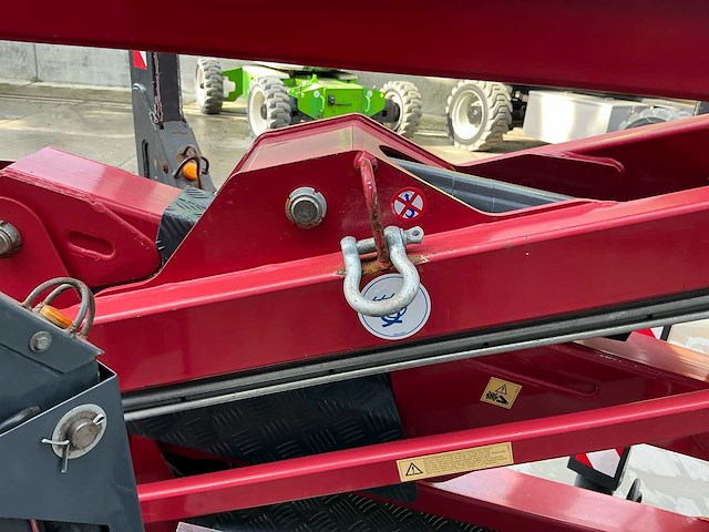 2012 hinowa goldlift 1470es spinhoogwerker - afbeelding 7 van  15