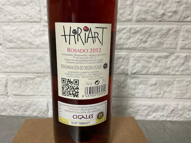 2012 hiriart rosado elite (20x) - afbeelding 2 van  4