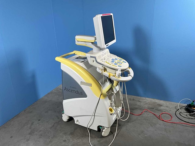 2012 hitachi hi vision ascendus ultra sound machine - afbeelding 7 van  11