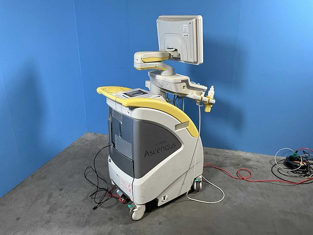 2012 hitachi hi vision ascendus ultra sound machine - afbeelding 8 van  11