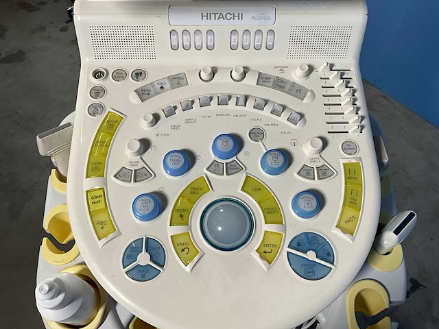 2012 hitachi hi vision ascendus ultra sound machine - afbeelding 9 van  11