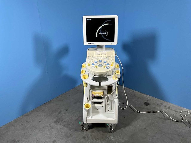 2012 hitachi hi vision avius ultra sound machine - afbeelding 5 van  12
