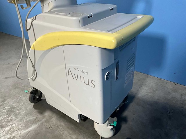2012 hitachi hi vision avius ultra sound machine - afbeelding 3 van  12
