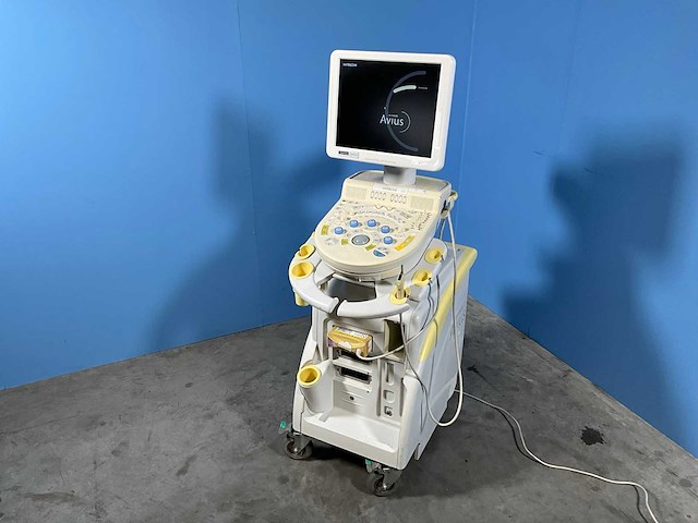 2012 hitachi hi vision avius ultra sound machine - afbeelding 1 van  12