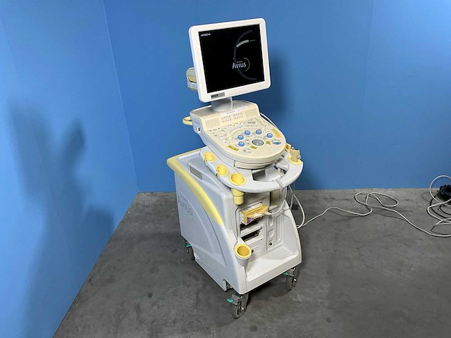 2012 hitachi hi vision avius ultra sound machine - afbeelding 6 van  12