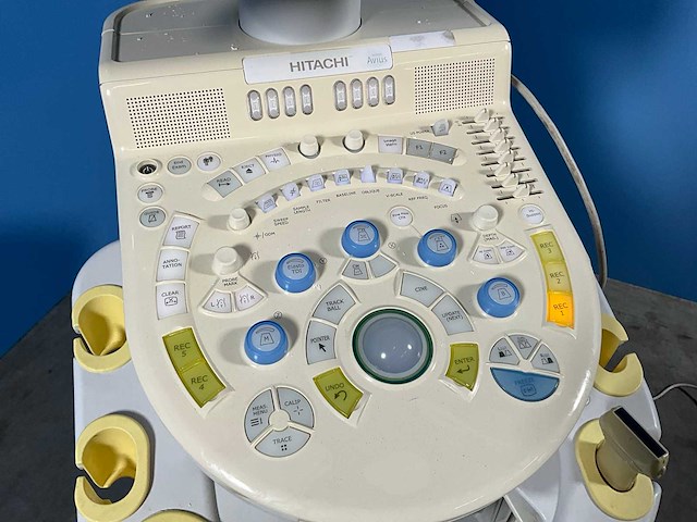 2012 hitachi hi vision avius ultra sound machine - afbeelding 8 van  12
