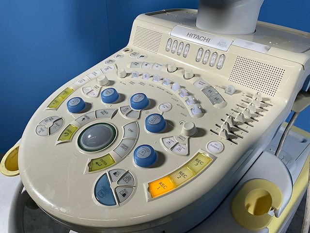 2012 hitachi hi vision avius ultra sound machine - afbeelding 9 van  12