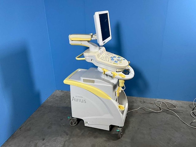 2012 hitachi hi vision avius ultra sound machine - afbeelding 12 van  12