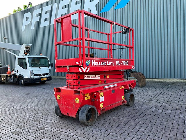 2012 holland lift ecostar hl-7810 hoogwerker - afbeelding 1 van  15