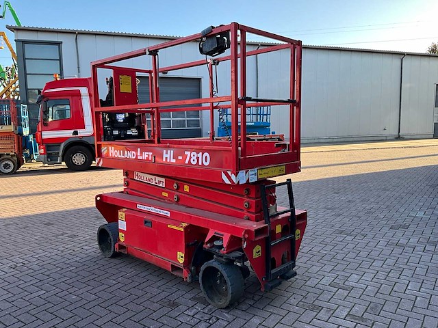 2012 holland lift ecostar hl-7810 hoogwerker - afbeelding 8 van  15