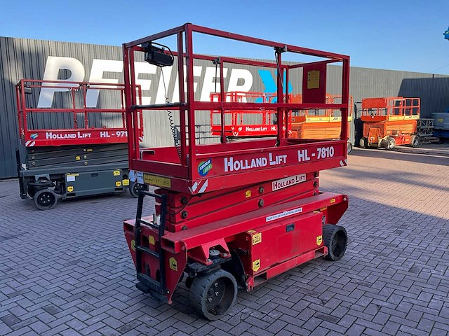2012 holland lift ecostar hl-7810 hoogwerker - afbeelding 9 van  15