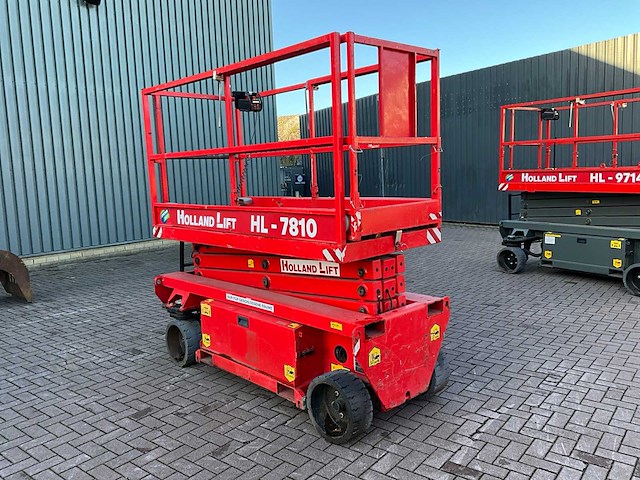 2012 holland lift ecostar hl-7810 hoogwerker - afbeelding 10 van  15