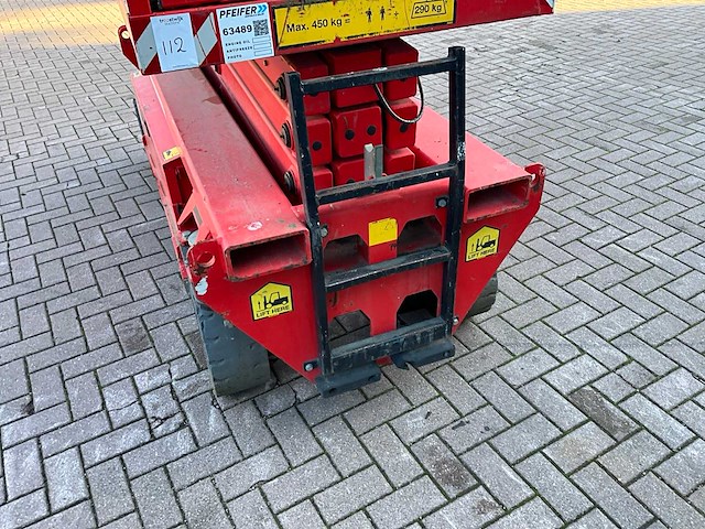 2012 holland lift ecostar hl-7810 hoogwerker - afbeelding 14 van  15