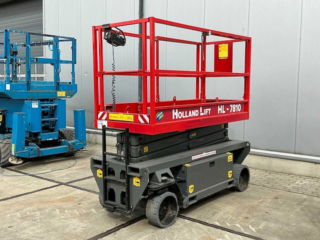 2012 holland lift ecostar hl-7810 hoogwerker - afbeelding 1 van  11