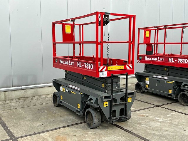 2012 holland lift ecostar hl-7810 hoogwerker - afbeelding 4 van  11
