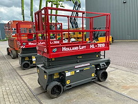 2012 holland lift ecostar hl-7810 hoogwerker - afbeelding 5 van  11