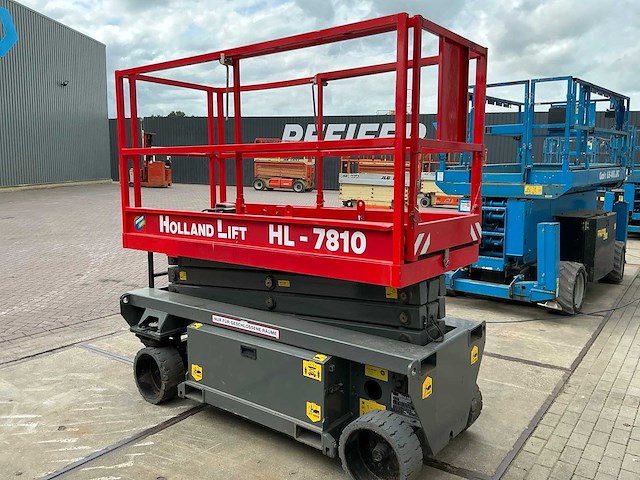 2012 holland lift ecostar hl-7810 hoogwerker - afbeelding 6 van  11