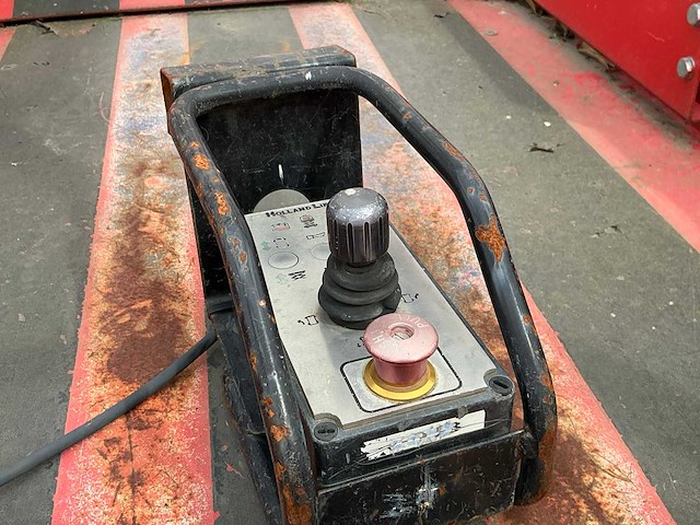 2012 holland lift ecostar hl-7810 hoogwerker - afbeelding 8 van  11