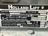 2012 holland lift ecostar hl-7810 hoogwerker - afbeelding 3 van  10