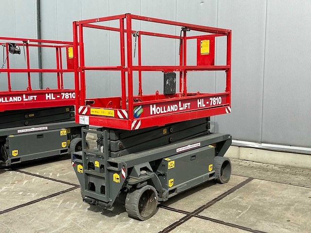 2012 holland lift ecostar hl-7810 hoogwerker - afbeelding 1 van  10