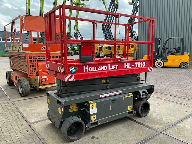 2012 holland lift ecostar hl-7810 hoogwerker - afbeelding 6 van  10