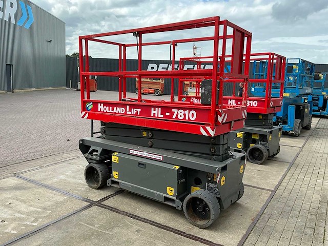 2012 holland lift ecostar hl-7810 hoogwerker - afbeelding 7 van  10