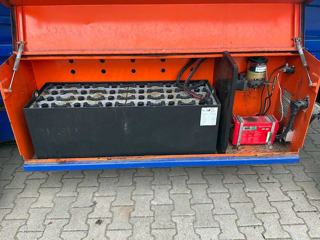 2012 holland lift monostar o-135fl24 hoogwerker - afbeelding 8 van  20