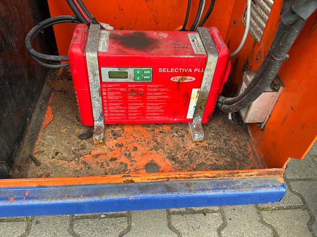 2012 holland lift monostar o-135fl24 hoogwerker - afbeelding 11 van  20