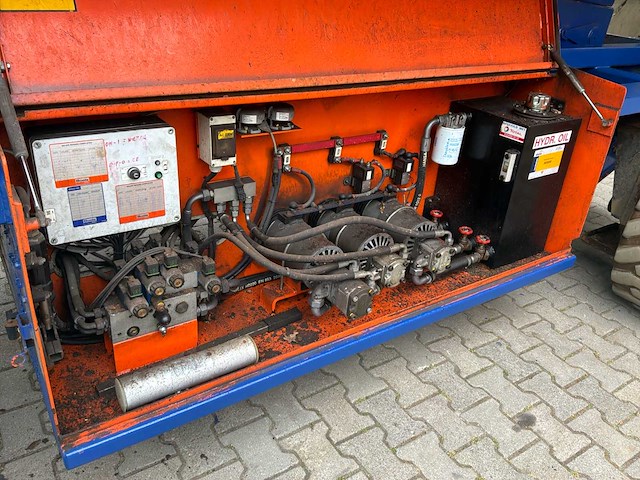 2012 holland lift monostar o-135fl24 hoogwerker - afbeelding 6 van  23