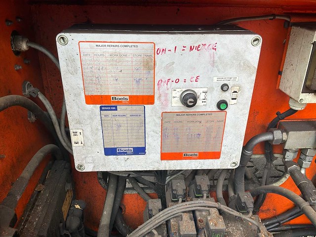 2012 holland lift monostar o-135fl24 hoogwerker - afbeelding 7 van  23