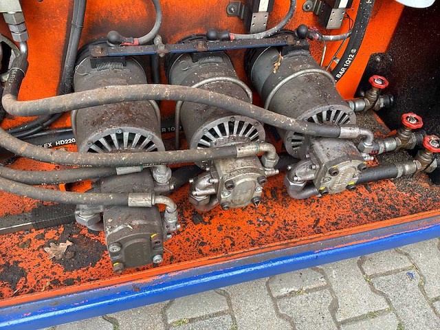 2012 holland lift monostar o-135fl24 hoogwerker - afbeelding 8 van  23