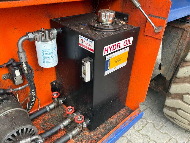 2012 holland lift monostar o-135fl24 hoogwerker - afbeelding 9 van  23